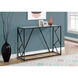Lebanon 44 X 16 inch Black Accent Table or Console Table