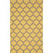 Frontier 36 X 24 inch Saffron, Camel Rug