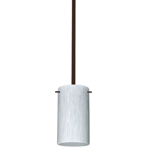 Stilo 7 1 Light Bronze Stem Pendant Ceiling Light