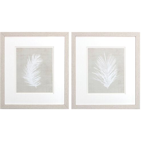Waterside Collection Neutral Framed Art