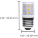 Lumos LED T14 E27 3.5 watt 120 3000K LED
