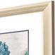 Florals Collection Blue Framed Art