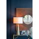 Cone 28.5 inch 40.00 watt Gold/White Table Lamp Portable Light