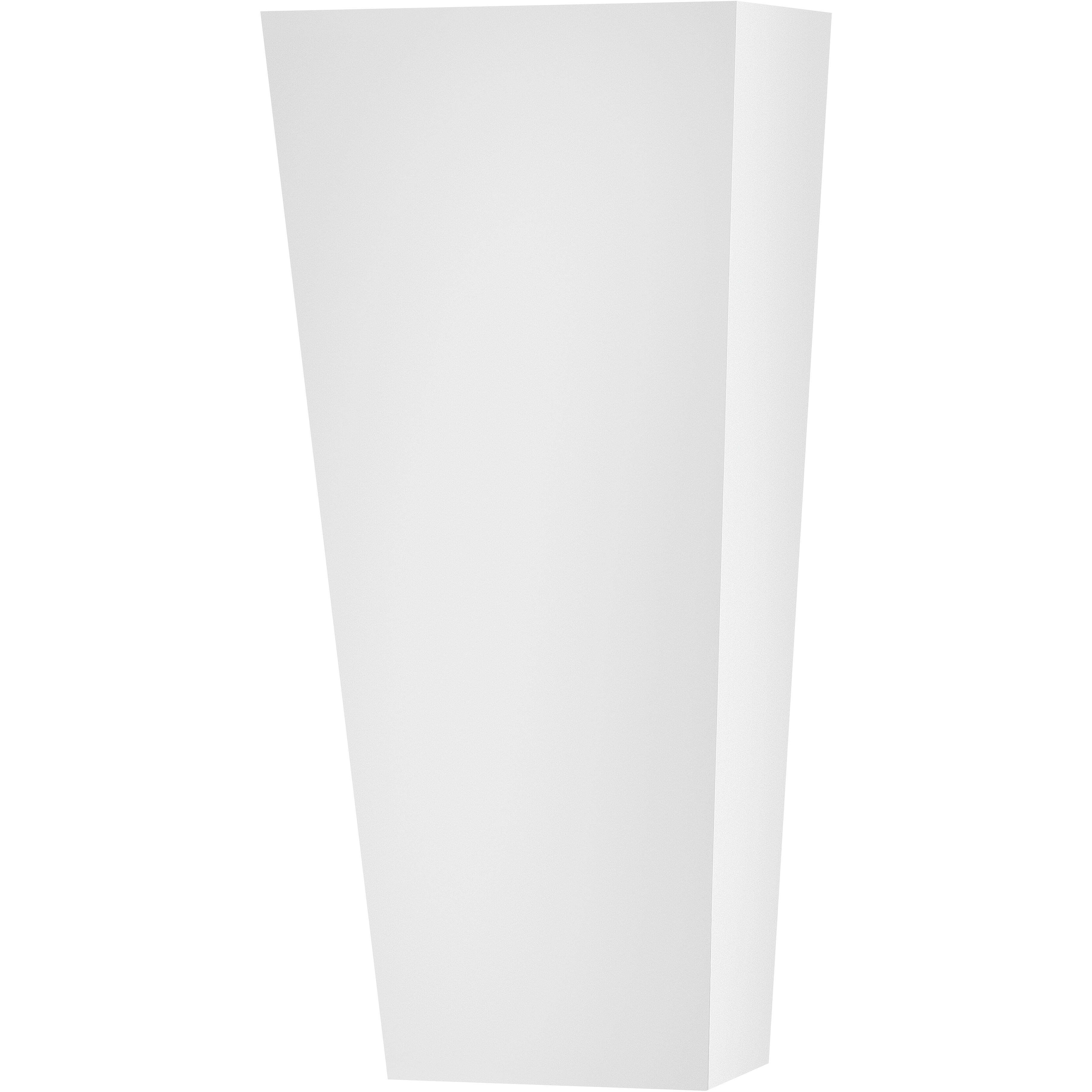 Coastal Elements Cruz LED 17 inch Textured White Outdoor Wall Mount Lantern