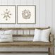 Waterside Collection Beige Framed Art