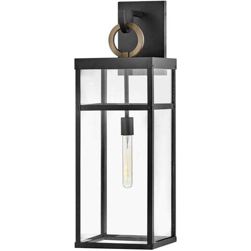 Estate Series Porter 1 Light 9.50 inch Outdoor Wall Light