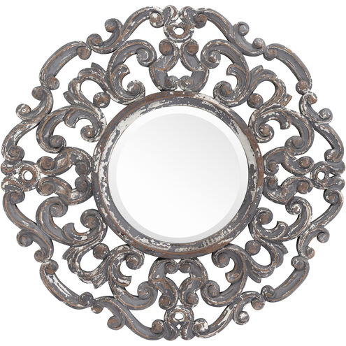 Urvashi 24 X 24 inch Antiqued Mirror, Medium