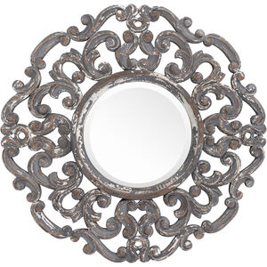 Urvashi 24 X 24 inch Antiqued Mirror, Medium