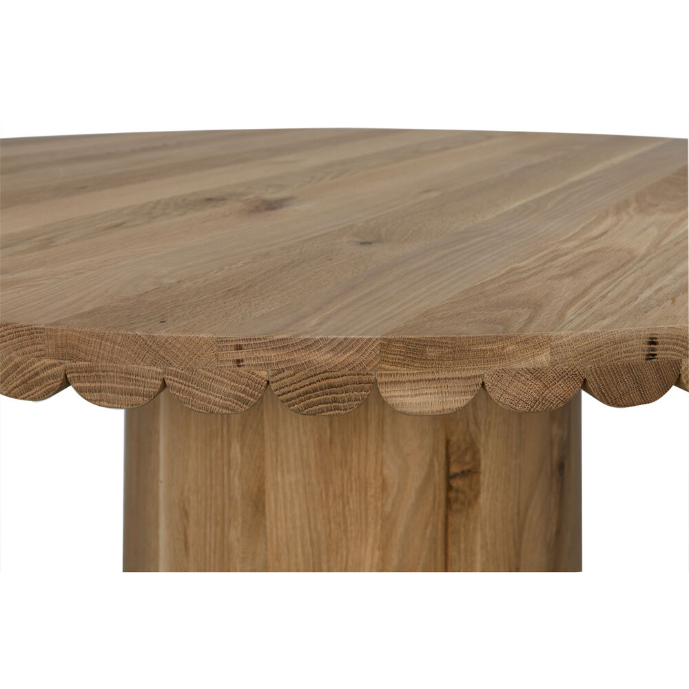Lane 60 X 60 inch White Oak Dining Table