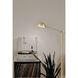 Grammercy Park 82.5 inch 100.00 watt Heritage Brass Floor Lamp Portable Light