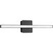 Phase 4 LED LED 24 inch Matte Black Linear Vanity Light Wall Light