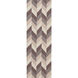 Talitha 96 X 30 inch Camel, Khaki, Dark Brown Rug