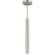 Kelly Wearstler Ebell LED 1.5 inch Antique Nickel Pendant Ceiling Light, Integrated LED