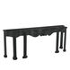 Estate 84 X 20 inch Hand Rubbed Black Console