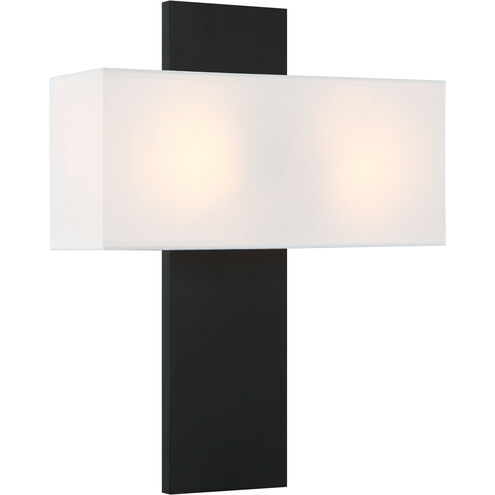 Stafford Wall Sconce Wall Light in Matte Black