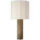 Anne-Marie Barton Fumar 29 inch 15.00 watt Ridged Tombac Table Lamp Portable Light