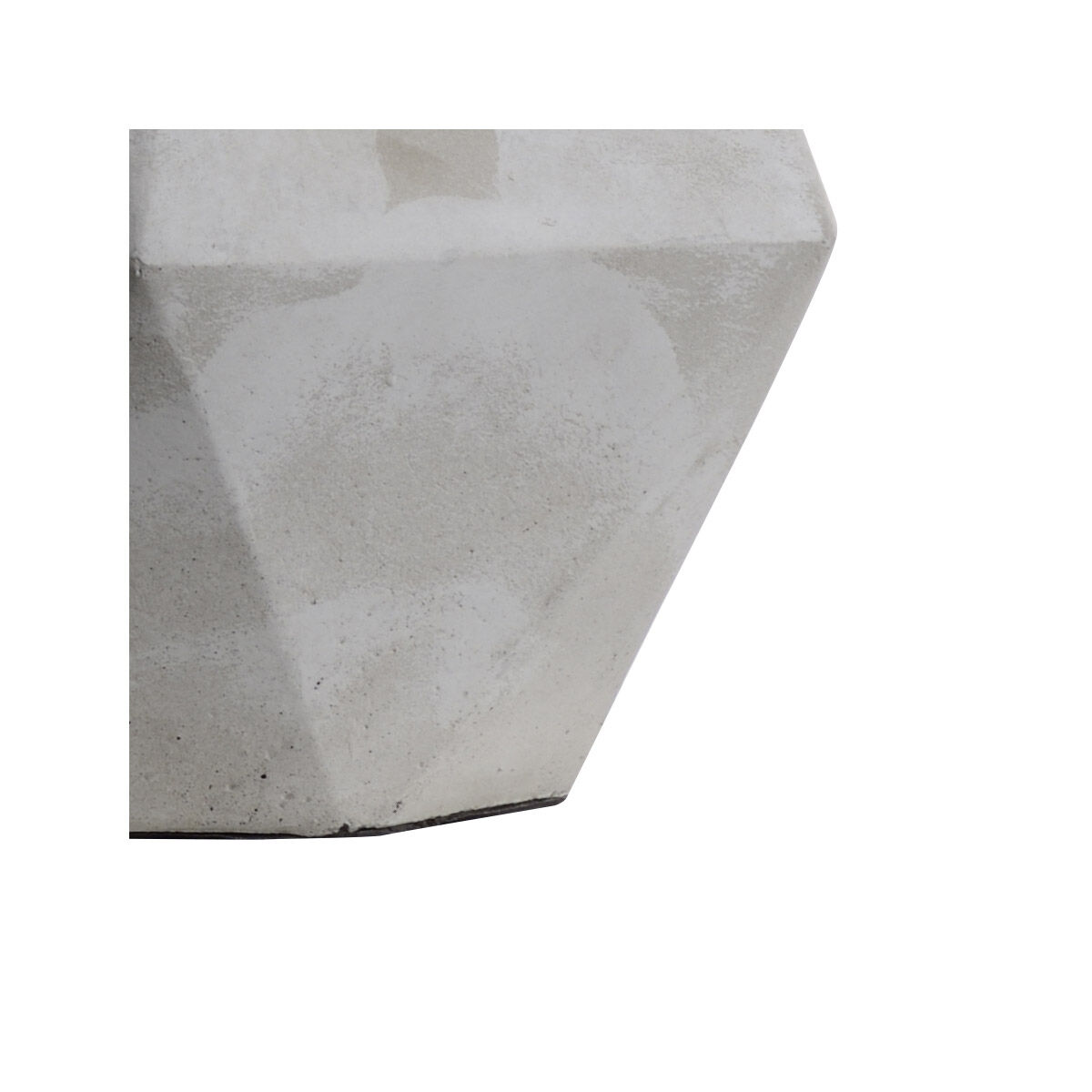 MarketPlace 23 inch 60 watt Concrete Gray Table Lamp Portable Light