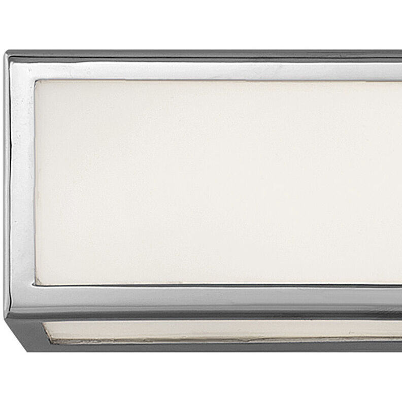 Alto LED 24 inch Chrome Vanity Light Wall Light, Vertical