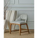 Inga Morel Brown and Greenlight Powder Accent Chair