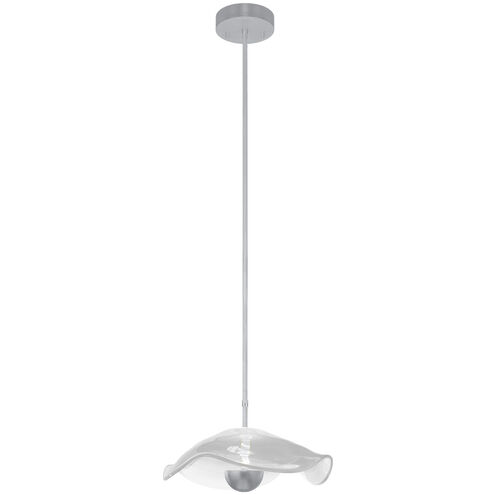 Embark 1 Light 12 inch Silver Pendant Ceiling Light