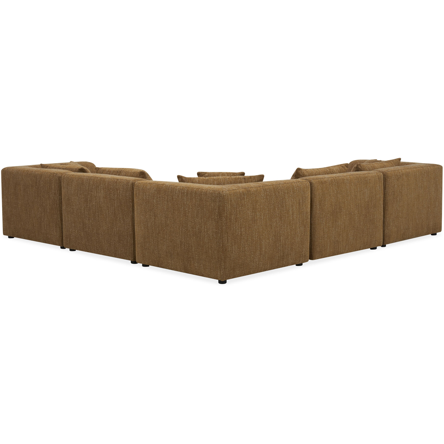 Lowtide Classic Amber Glow Modular Sectional, L-Shaped