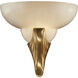 Jonathan 1 Light French Gold Wall Sconce Wall Light