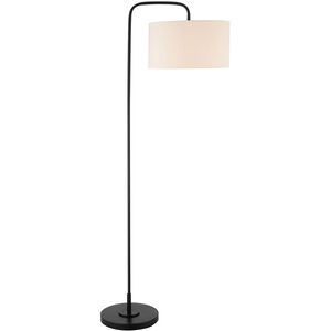 Orea 64 inch 150.00 watt Black Floor Lamp Portable Light