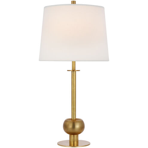 Paloma Contreras Comtesse 29.25 inch 15.00 watt Hand-Rubbed Antique Brass Table Lamp Portable Light, Medium