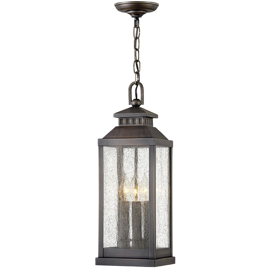 Heritage Revere 2 Light 7.00 inch Outdoor Pendant/Chandelier