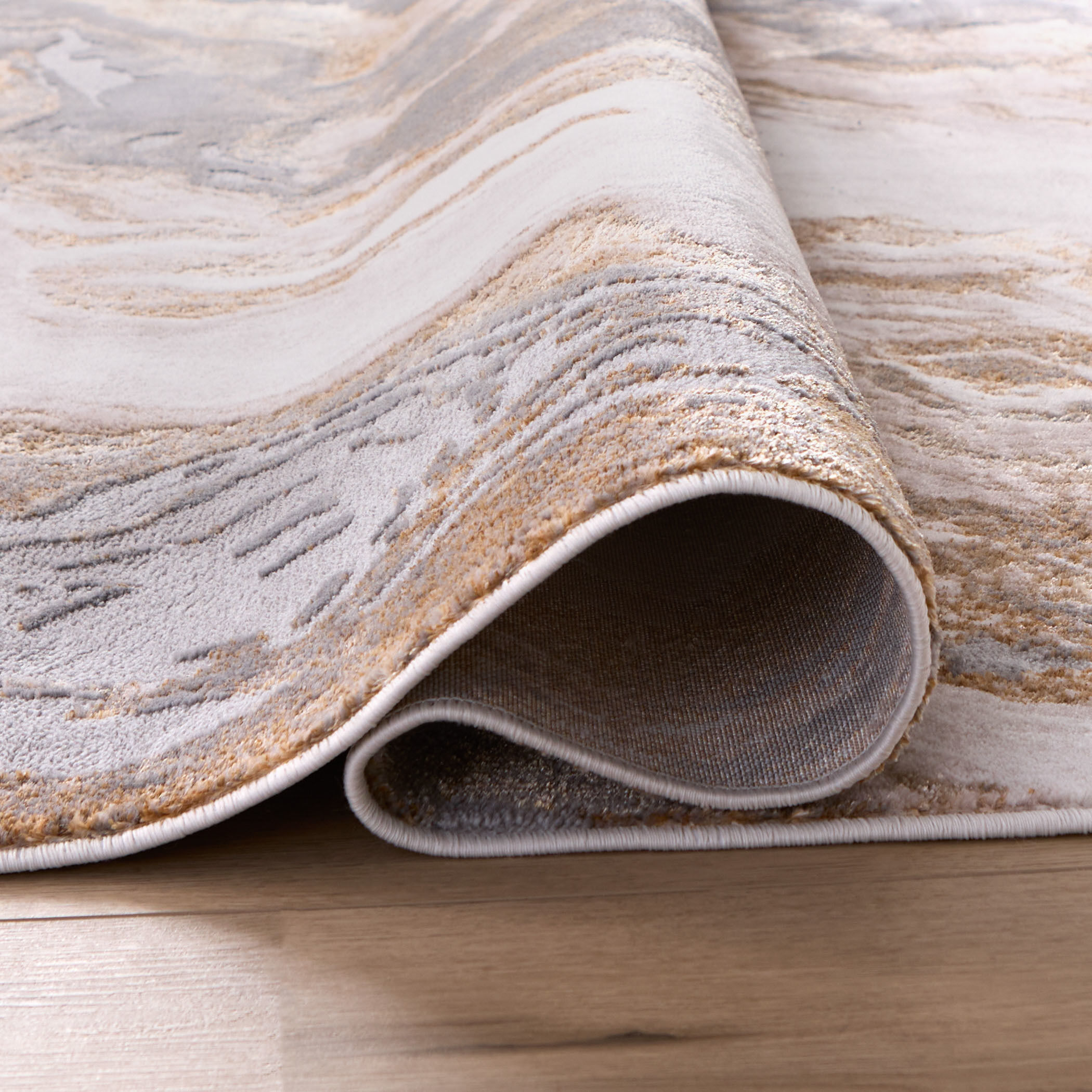 Terra 36 X 24 inch Earth Tones Rug in 2 x 3