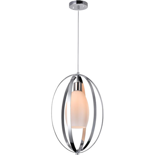 Dahlia 1 Light 12 inch Antique Bronze Down Mini Pendant Ceiling Light