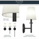 Kleine 1 Light 5.75 inch Black Wall Sconce Wall Light