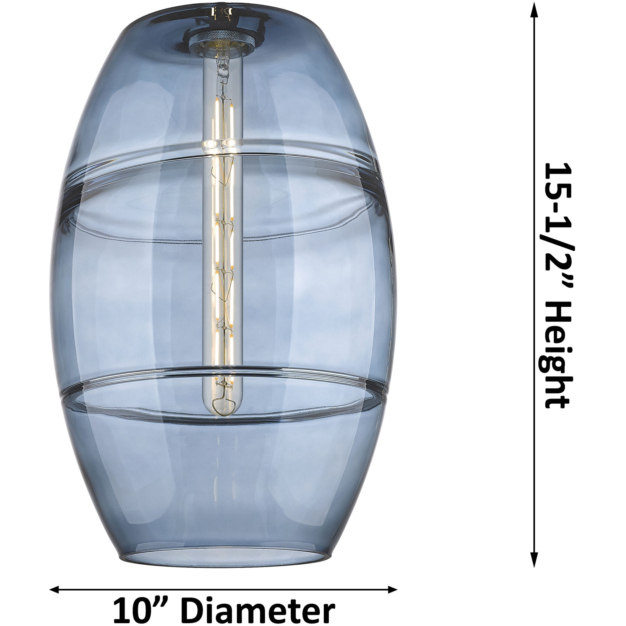 Ballston Vaz 4 Light 48.25 inch Brushed Brass Stem Hung Island Light Ceiling Light