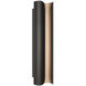 Anne-Marie Barton Armise Sconce Wall Light in Matte Carbon