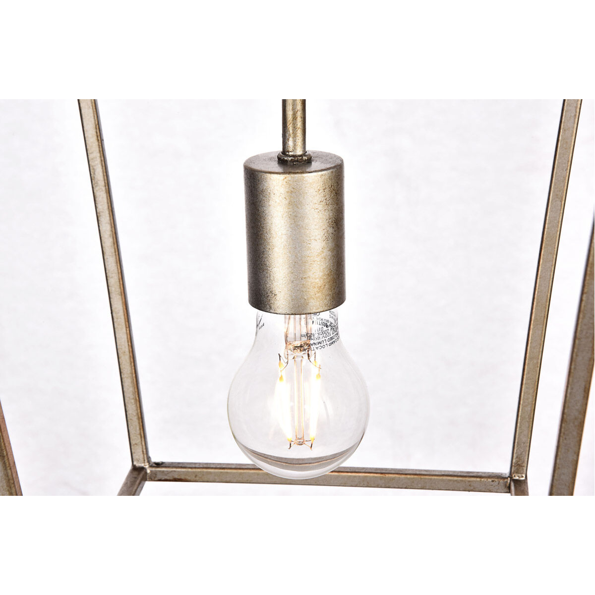 Maddox 1 Light 10 inch Vintage Sliver Pendant Ceiling Light