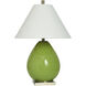 Alice 27 inch 100.00 watt Green Table Lamp Portable Light