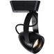 Impulse 1 Light 120 Black Track Head Ceiling Light in 3000K