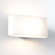 Tokyo 1 Light 11.81 inch Polished Chrome ADA Interior Wall Light