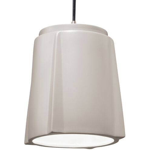 Radiance Collection LED 8 inch Brushed Nickel Pendant Ceiling Light