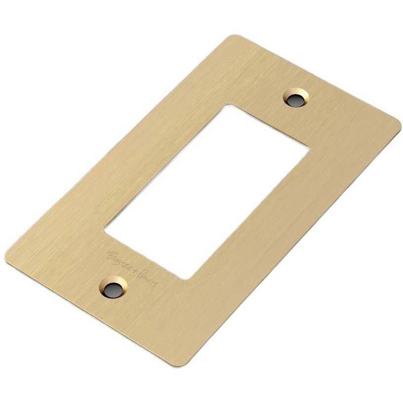 1G Brass Plate
