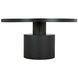 Marlow 59 X 59 inch Matte Black Dining Table