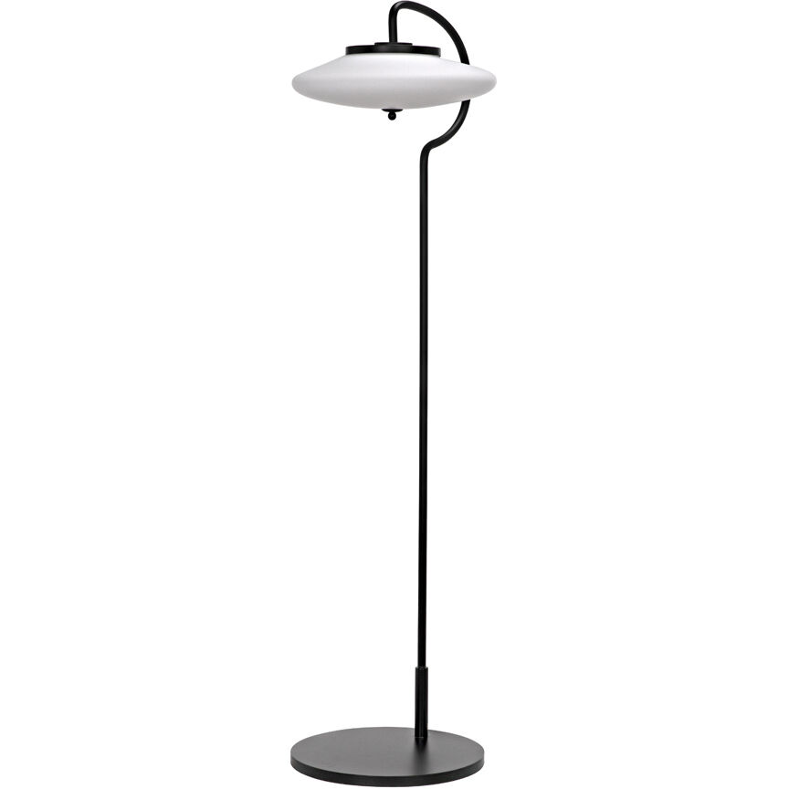 Lolibri 71 inch 40.00 watt Matte Black Floor Lamp Portable Light