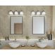 Appeal 3 Light 24 inch Brushed Nickel Bath Vanity Wall Light