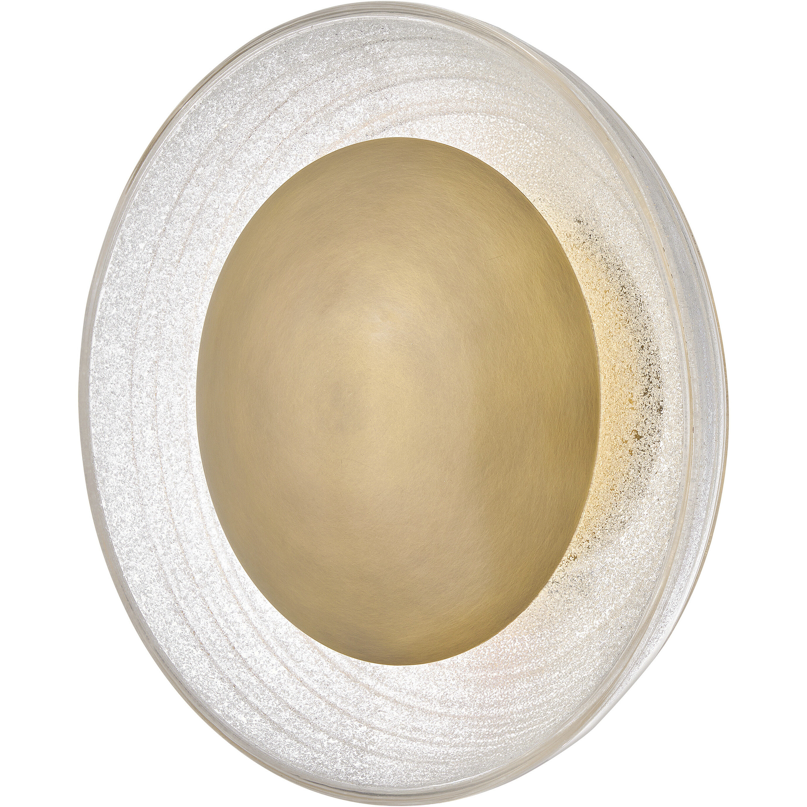 Haven LED 15 inch Heritage Brass Sconce Wall Light