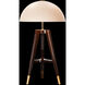 Mariner Luxury 29.92 inch 9 watt Polished Brass Table Lamp Portable Light