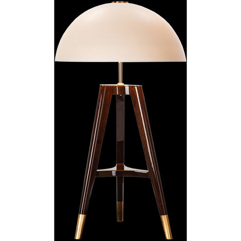 Mariner Luxury 29.92 inch 9 watt Polished Brass Table Lamp Portable Light