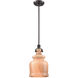 Lemoyne 1 Light 8 inch Oil Rubbed Bronze Mini Pendant Ceiling Light