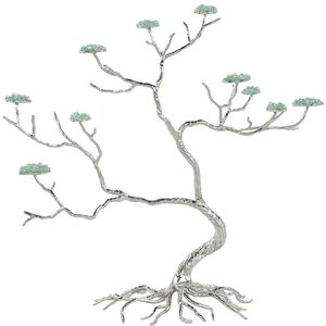 Crystal Canopy 27.25 X 26.5 inch Sculpture