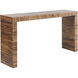 Cameron 60 X 33 inch Walnut Accent Table