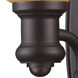 Brooksdale 1 Light 5 inch Oil Rubbed Bronze Sconce Wall Light